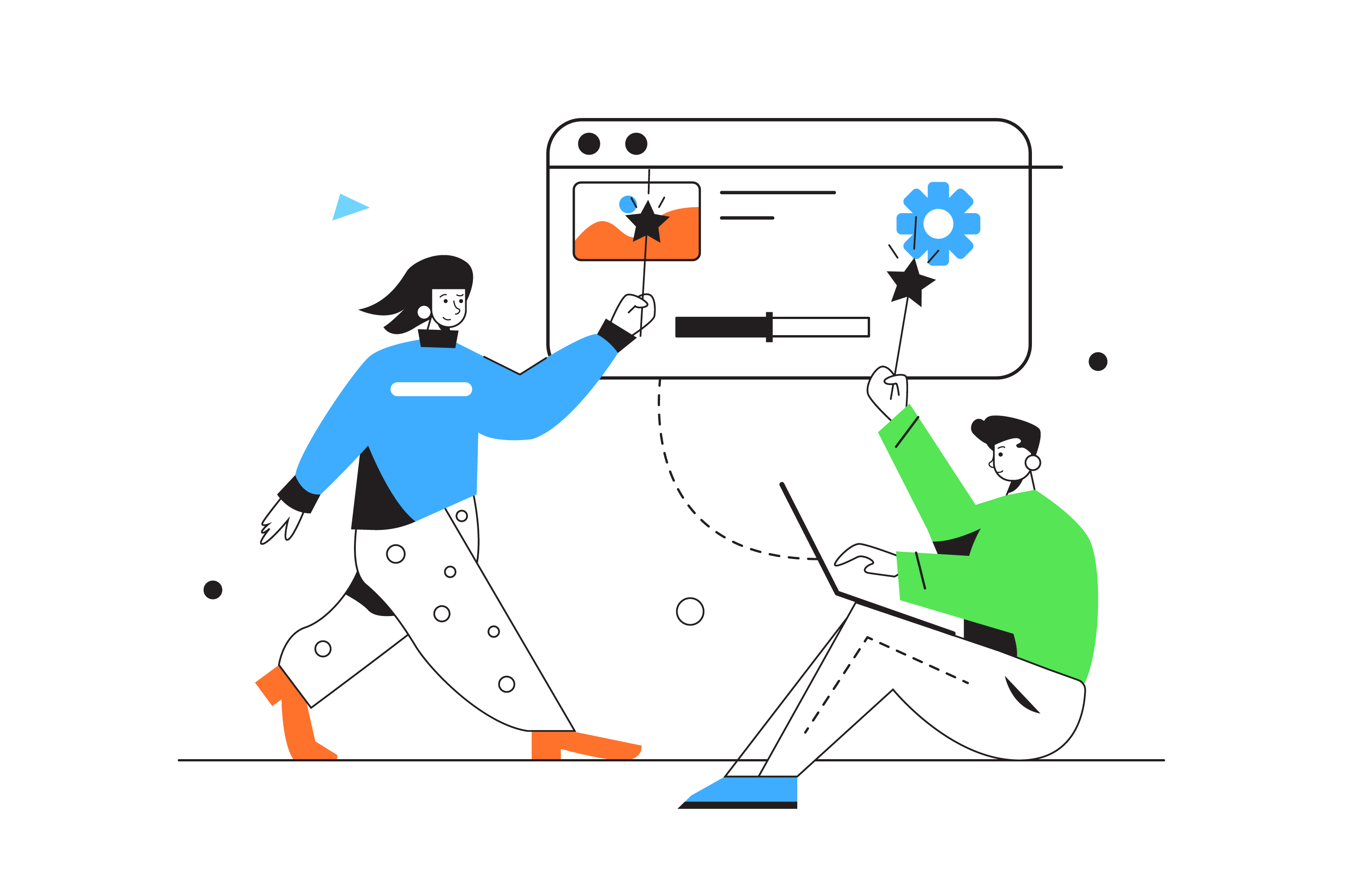 Micro-check-ins as bridges between moments